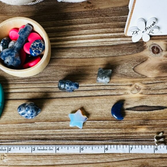 Tiffany & Co Elsa Peretti Letter M Necklace in Silver, 16" - Picture 9 of 9